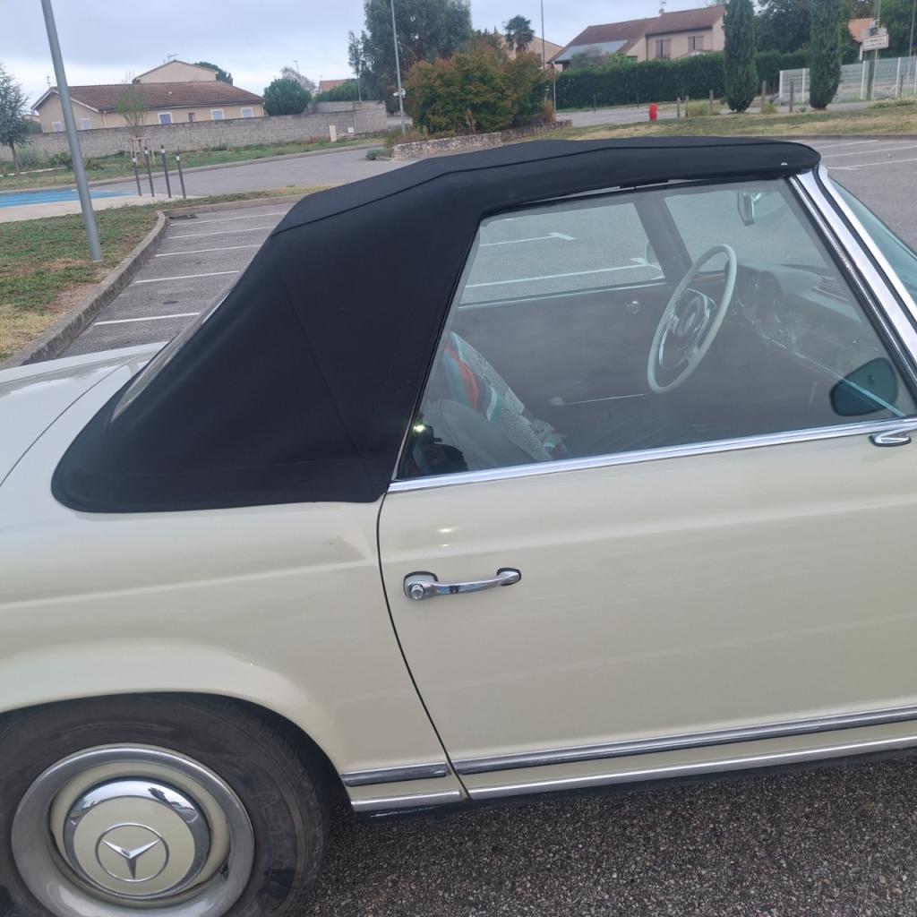 1966 Mercedes SL Class 230 SL Pagoda W113, foto 9