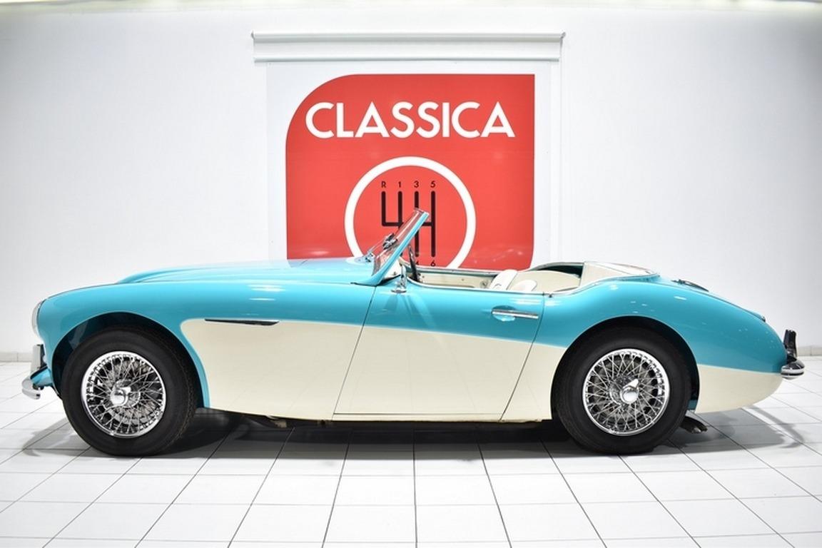 1960 AUSTIN HEALEY 3000 BT7 + OVERDRIVE, foto 5