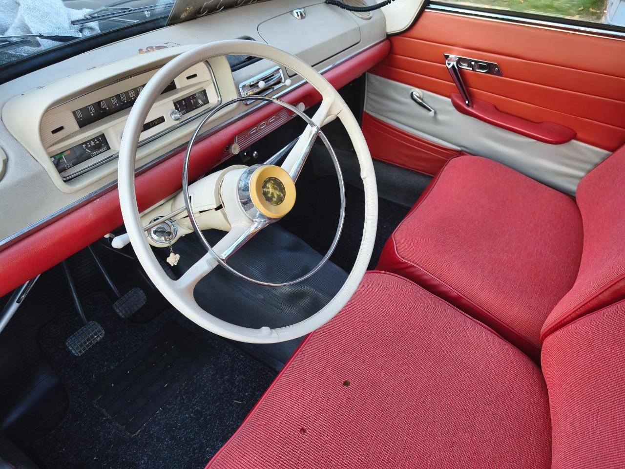 1963 Peugeot 404, foto 3