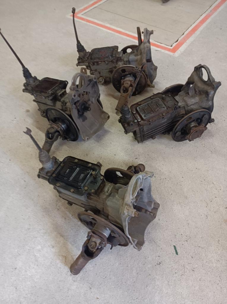 Boite de vitesses CITROEN 2CV AZ LesAnciennes.com