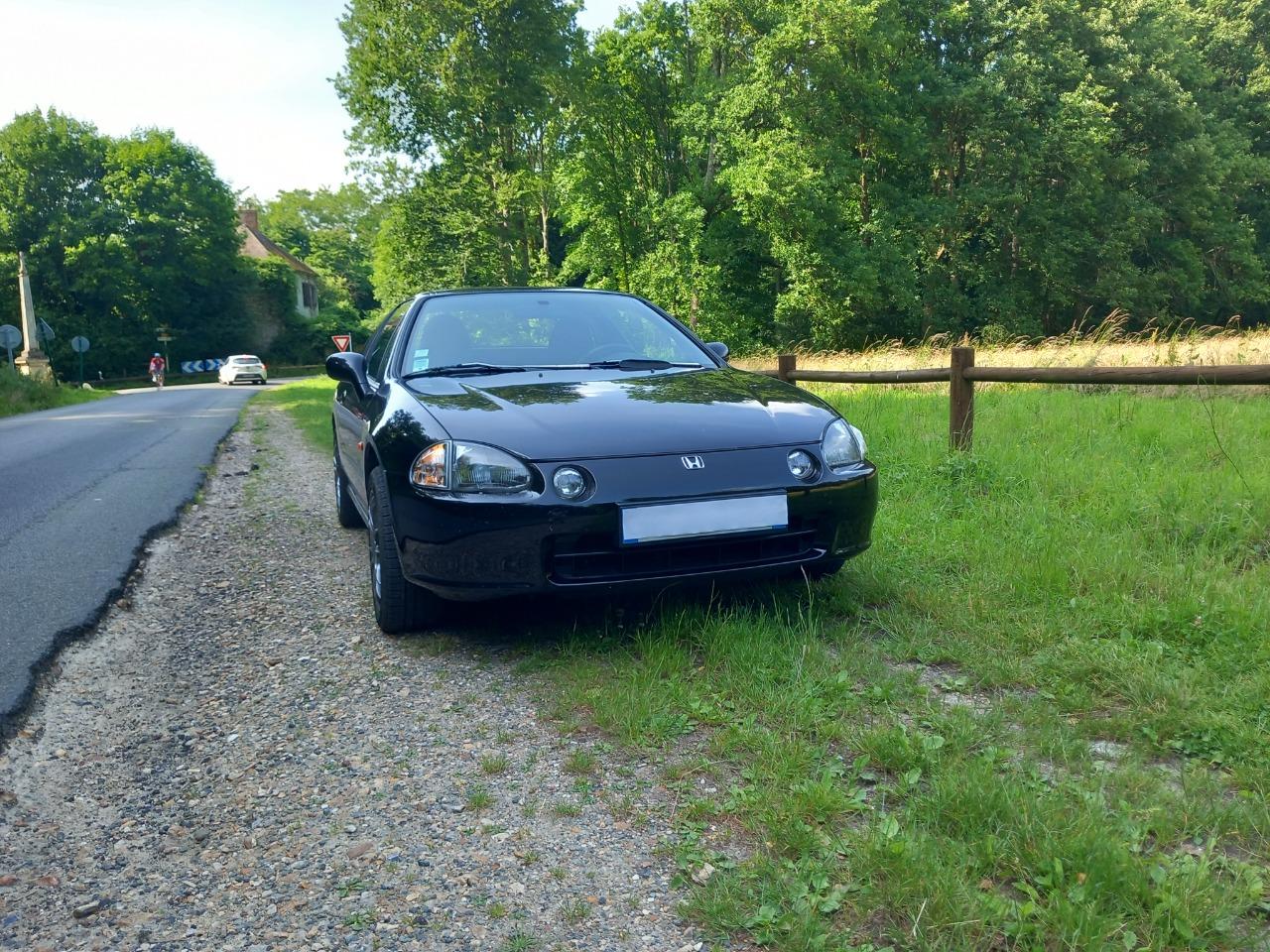 HONDA CRX Delsol - 1996 LesAnciennes.com