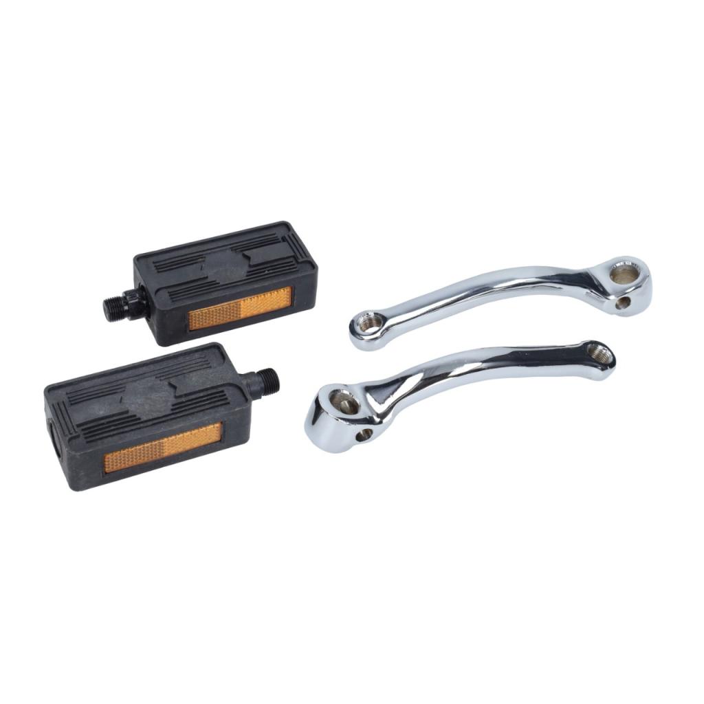 Ensemble Pédales + Manivelles Piaggio Ciao PX SI LesAnciennes.com