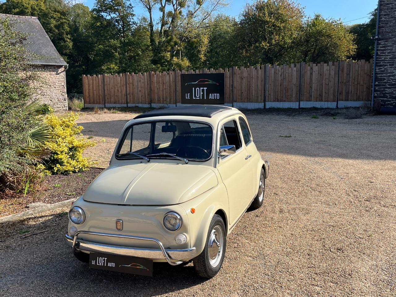 FIAT 500 L - 1972 LesAnciennes.com