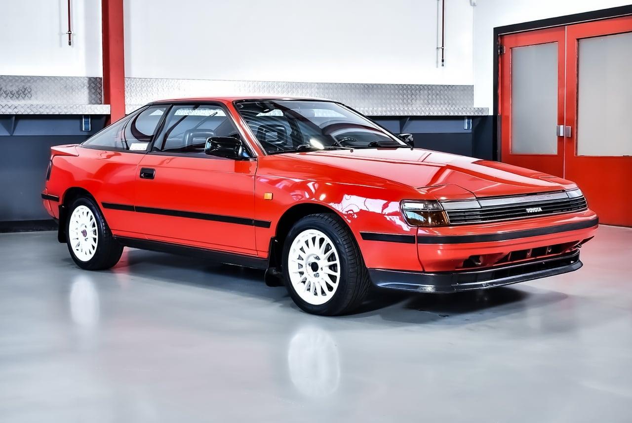 1989 Toyota Celica Coupe 1,6L I4 LesAnciennes.com