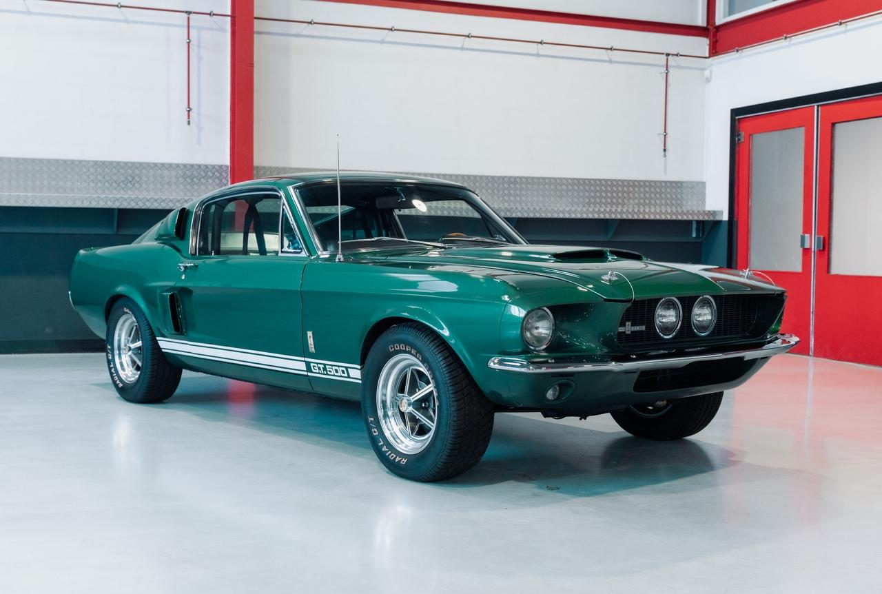 1967 Ford Mustang Shelby GT500 Fastback LesAnciennes.com