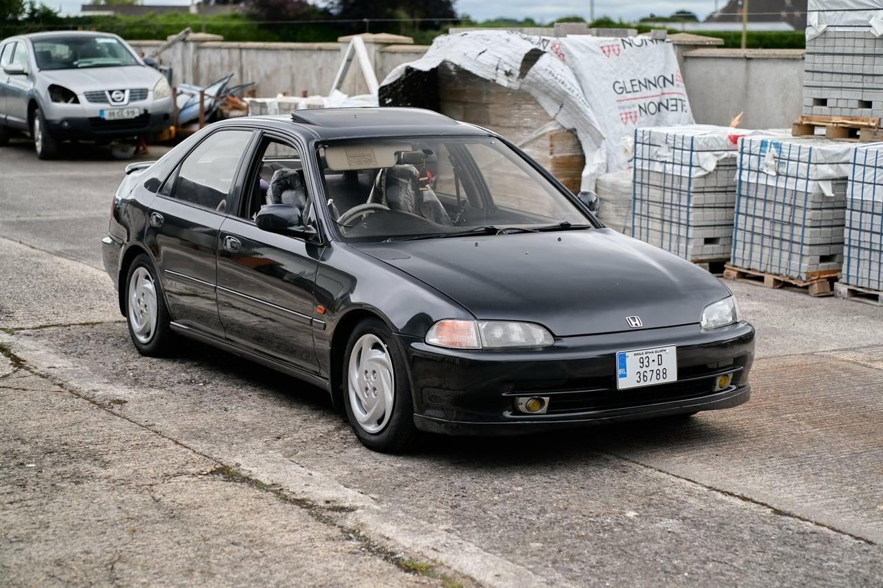 1993 Honda Civic SiR (EG9) – Manual LesAnciennes.com