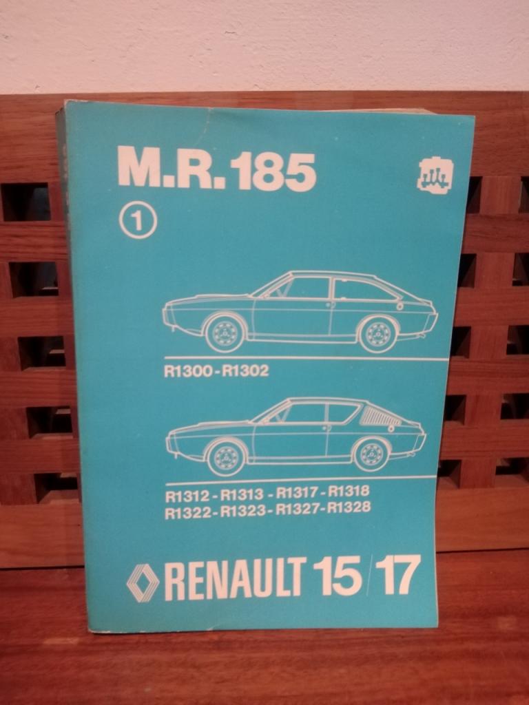 Manuel Renault 15 et 17 LesAnciennes.com