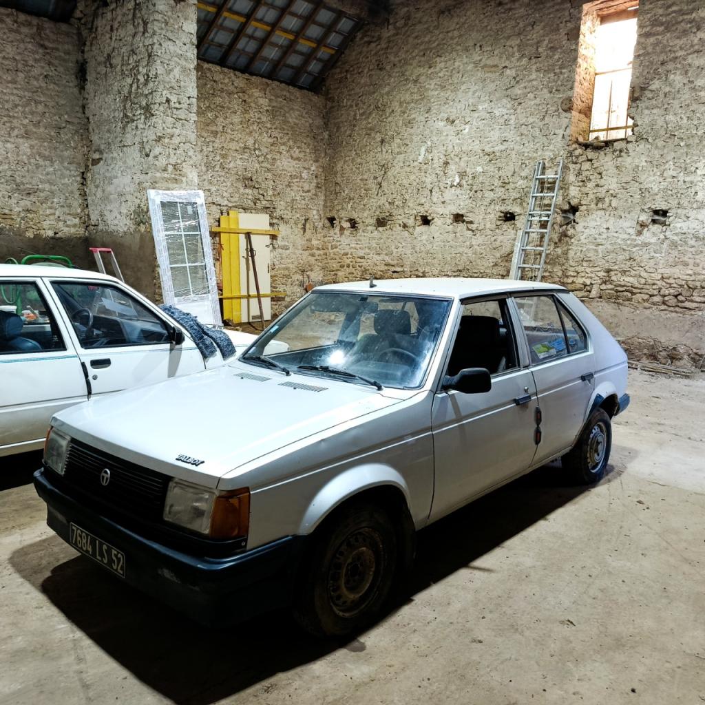 TALBOT Horizon Diesel 5 vitesses - 1985 LesAnciennes.com