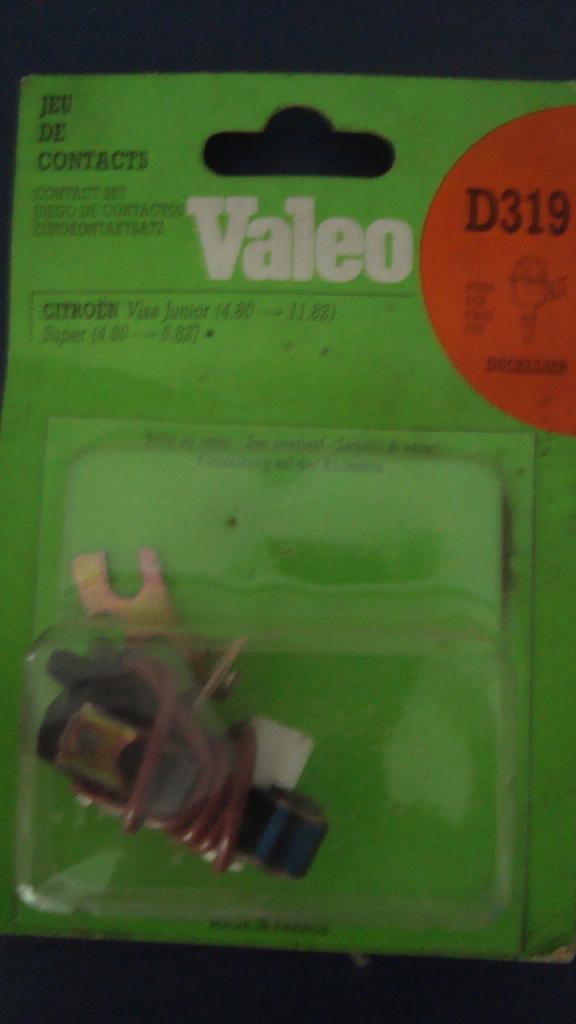 Contacts CITROEN Visa JUNIOR / SUPER LesAnciennes.com