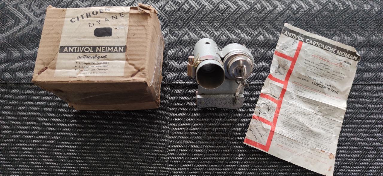 Contacteur de démarrage accessoire CITROEN Dyane LesAnciennes.com