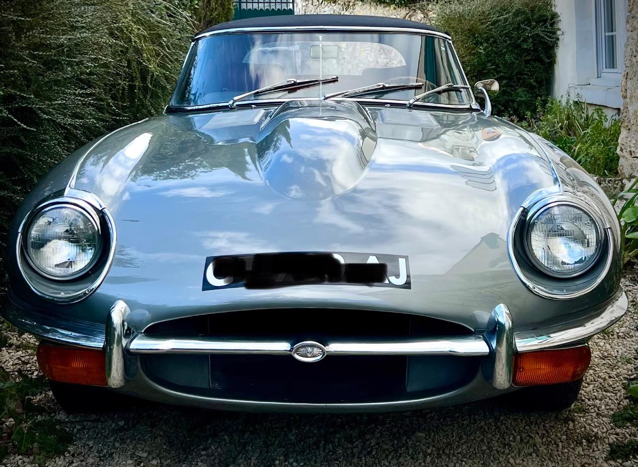 JAGUAR Type E - 1968 LesAnciennes.com