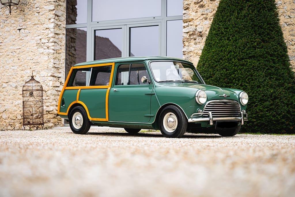 MORRIS Mini 850 Break Bois - 1964 LesAnciennes.com