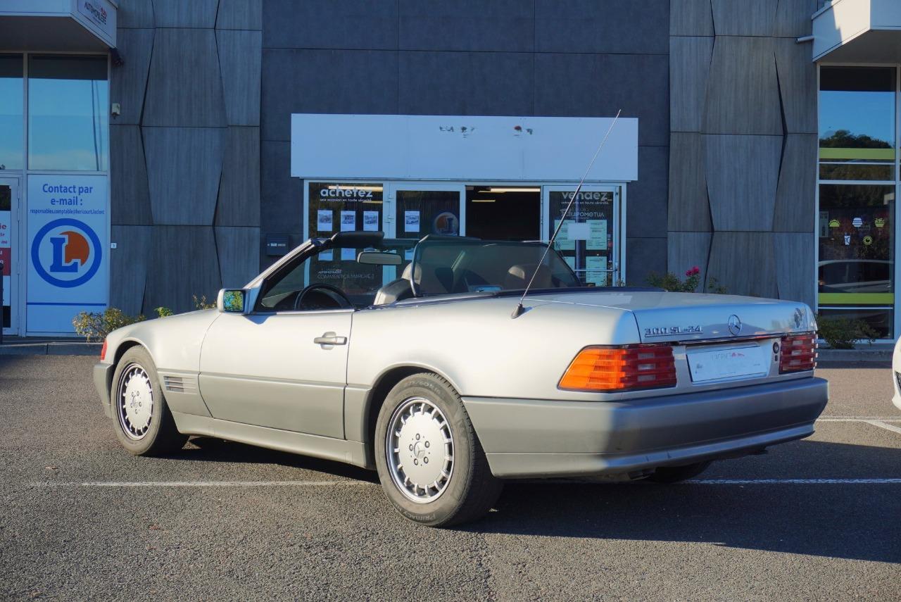 1989 MERCEDES 300 SL 300 SL-24 R129, foto 7