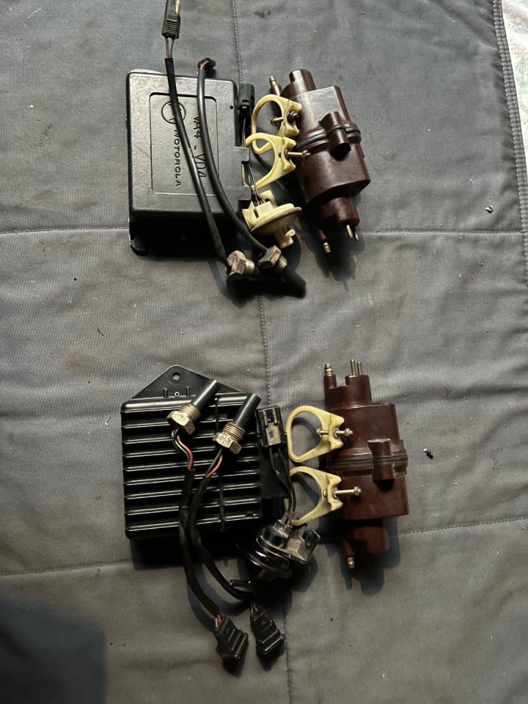 2 Kits d’allumage LesAnciennes.com