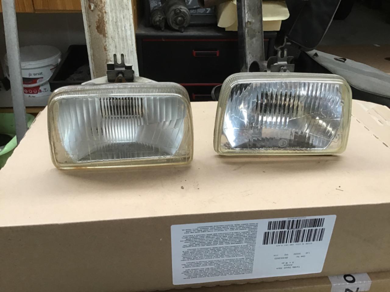 OPTIQUES DE PHARES FIAT Ritmo LesAnciennes.com