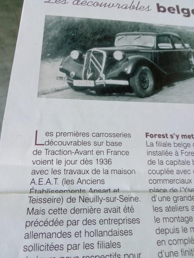 1949 Citroen Traction Avant, foto 10