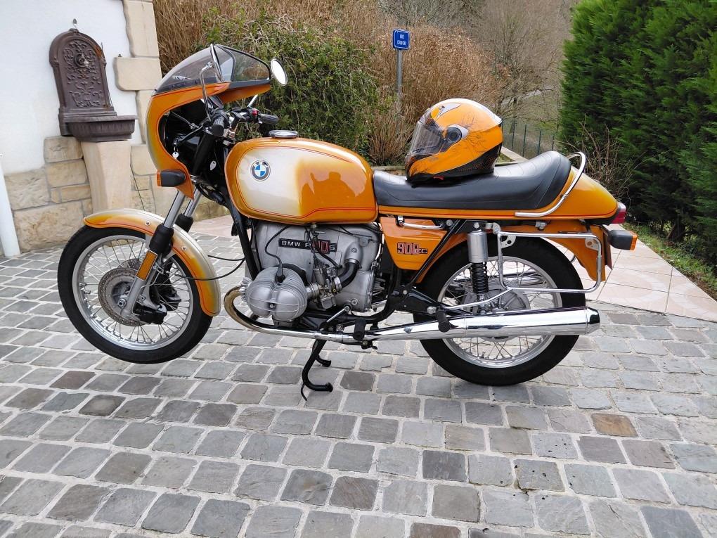BMW R90 S - 1975 LesAnciennes.com