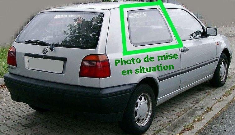 Vitre custode arrière droite pour GOLF III 3portes LesAnciennes.com