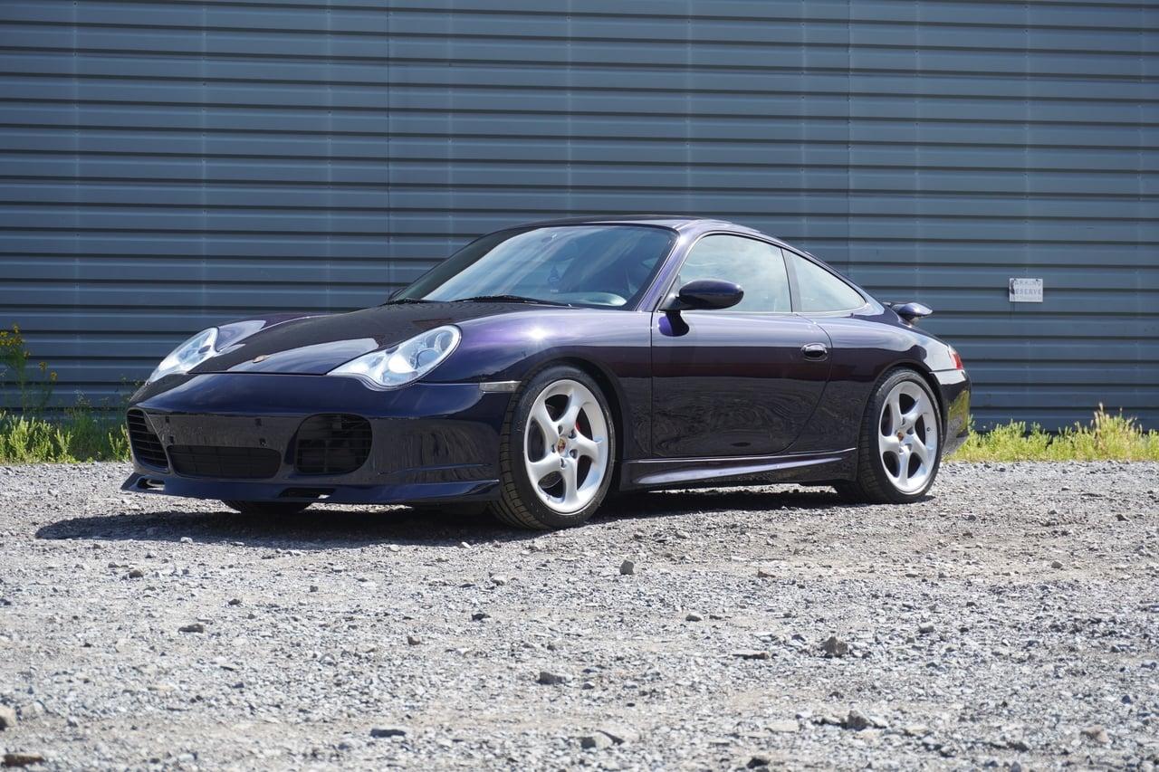 2002 Porsche 911 Carrera 4 996 LesAnciennes.com