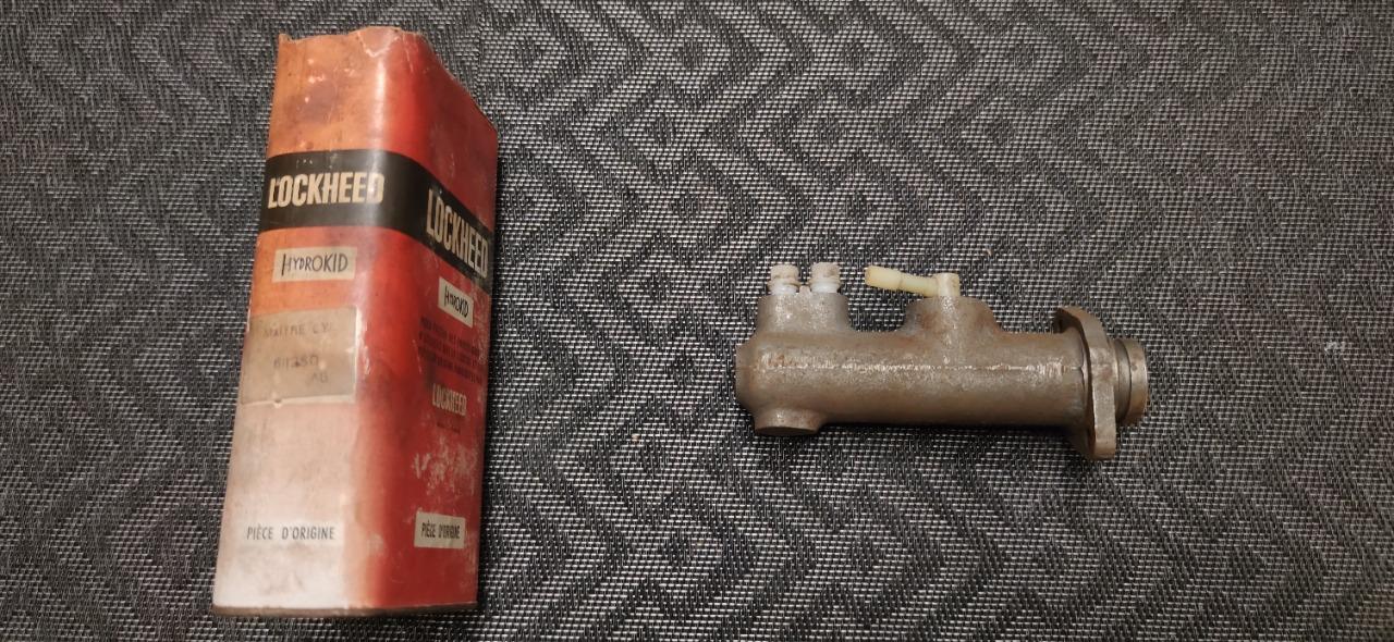 Maître cylindre SIMCA 1300 1500 1301 1501 LesAnciennes.com