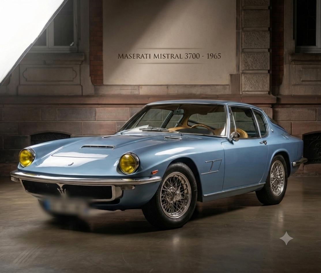 MASERATI Mistral - 1965 LesAnciennes.com