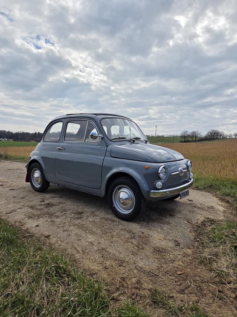 1966 Fiat 500 F LesAnciennes.com
