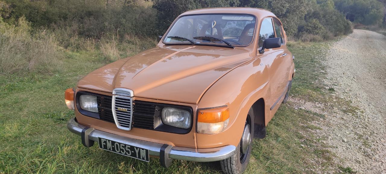 SAAB 96 V4 gl - 1978 LesAnciennes.com