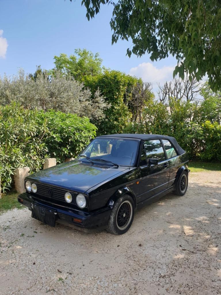VOLKSWAGEN Golf GLI cabriolet - 1994 LesAnciennes.com