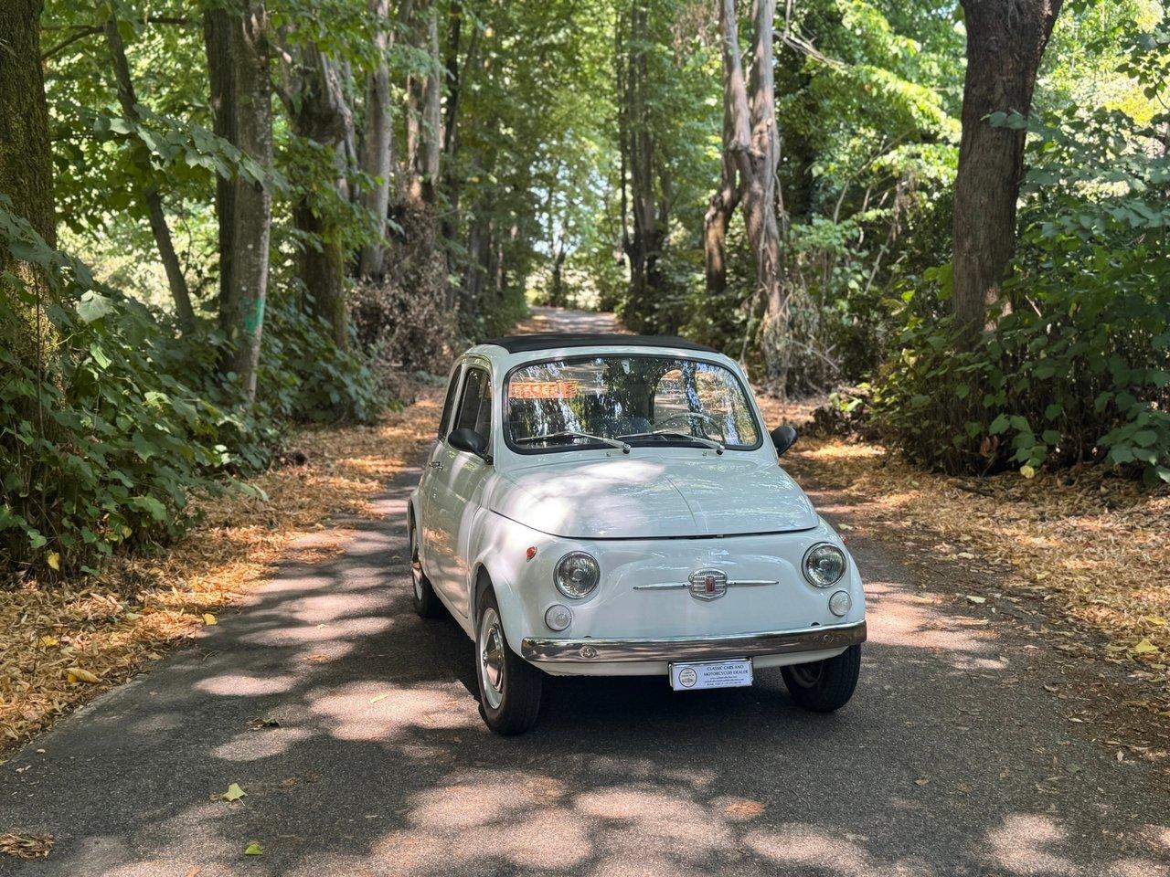 1967 Fiat 500F LesAnciennes.com