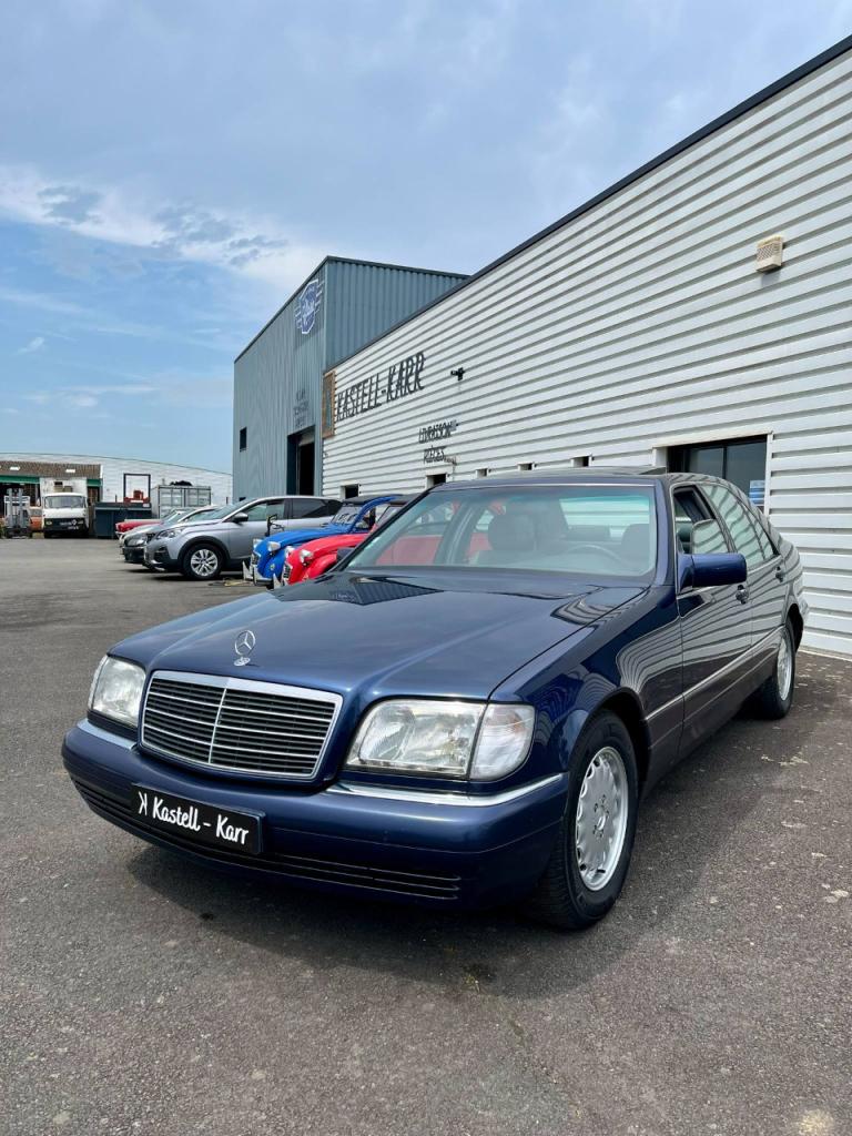 MERCEDES S350 TURBODIESEL - 1995 LesAnciennes.com