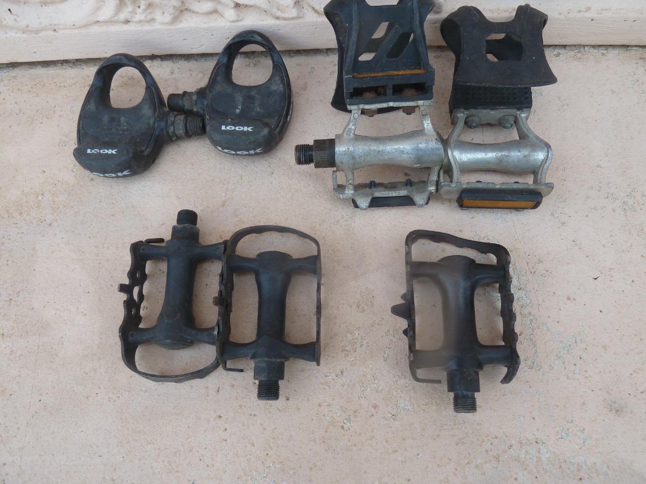 4 paires de pédale, LesAnciennes.com