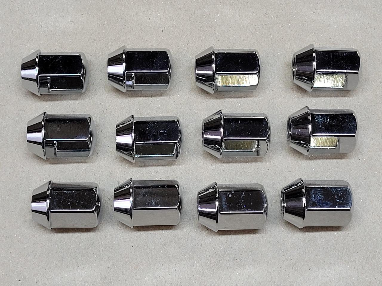 12 Ecrous de roues 12 x 125 60° Renault et Alpine LesAnciennes.com