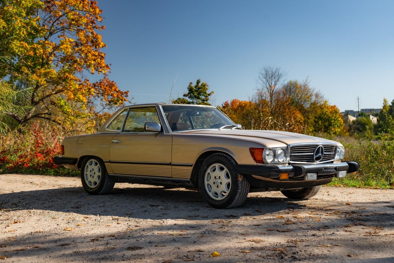 1981 Mercedes-Benz 380 SL R107 LesAnciennes.com