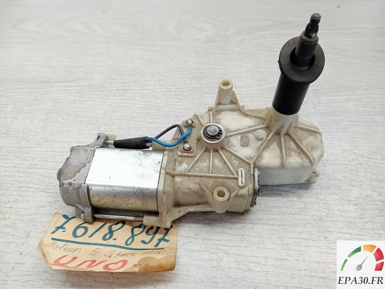 7618897 MOTEUR NEUF ESSUIE GLACE ARRIERE FIAT UNO LesAnciennes.com