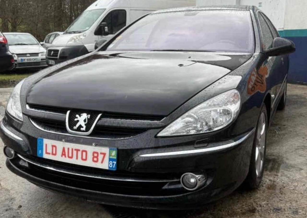 PEUGEOT 607 V6 HDi FELINE LesAnciennes.com