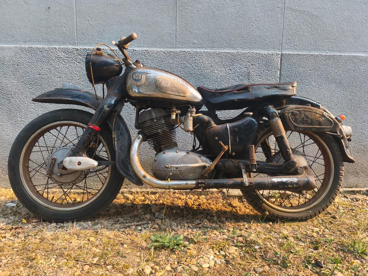 NSU Max 215OSB/55 - 1956 LesAnciennes.com