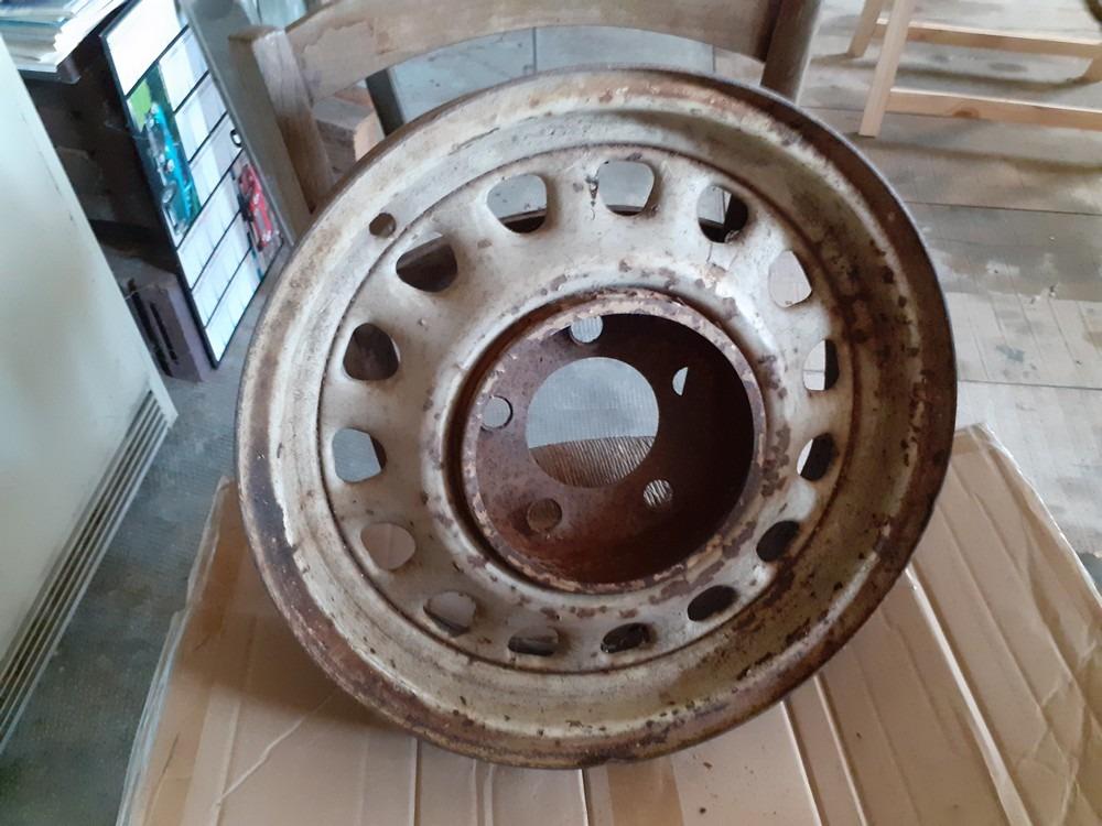 3 ROUES POUR JOUET CAMION ANCIEN MILITAIRE