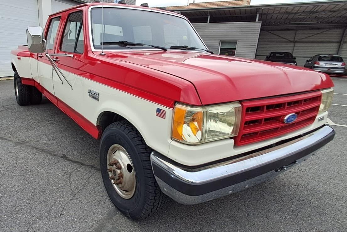 FORD F350 - 1988 LesAnciennes.com