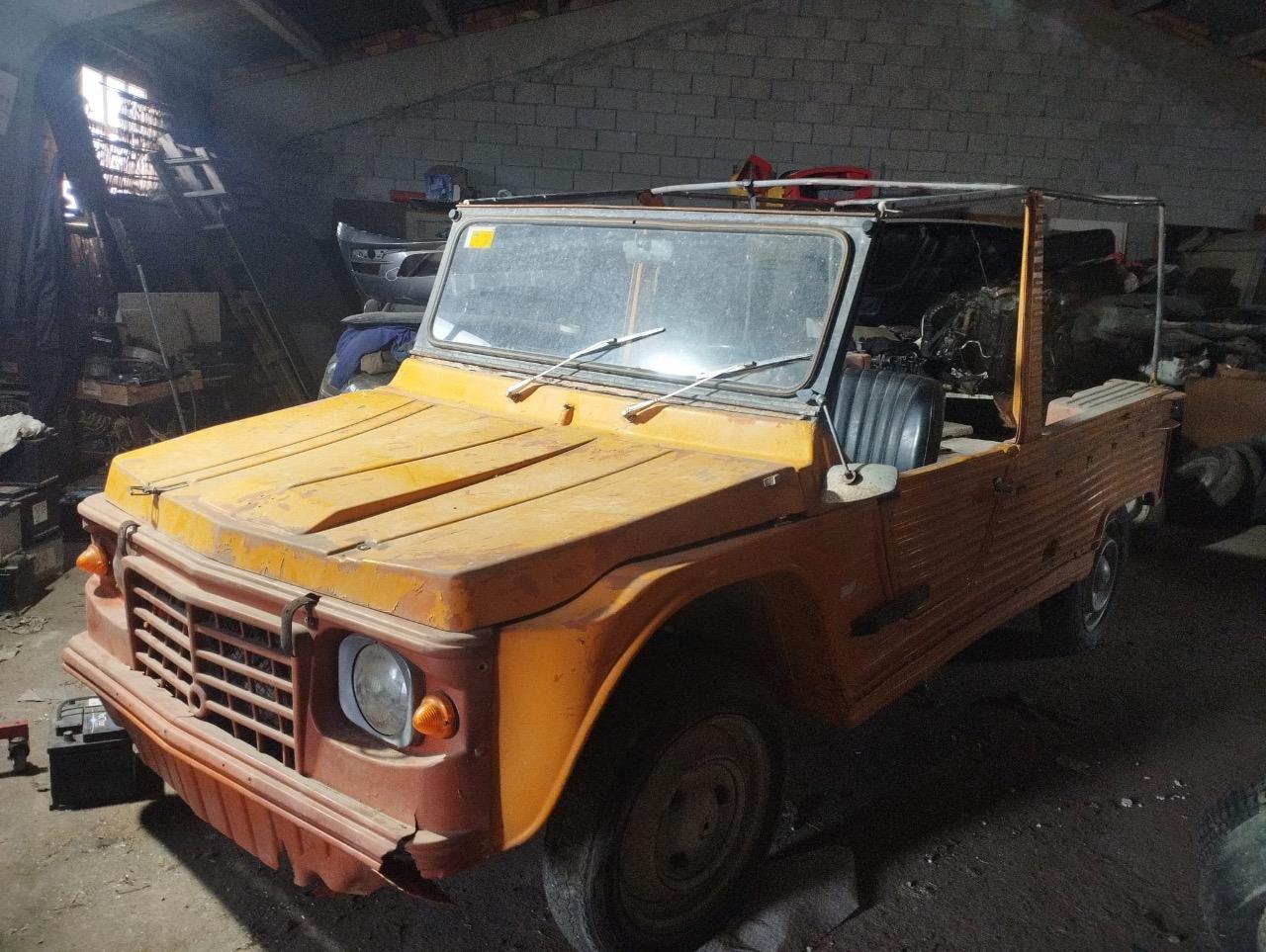 CITROEN Méhari 2 places - 1978 LesAnciennes.com