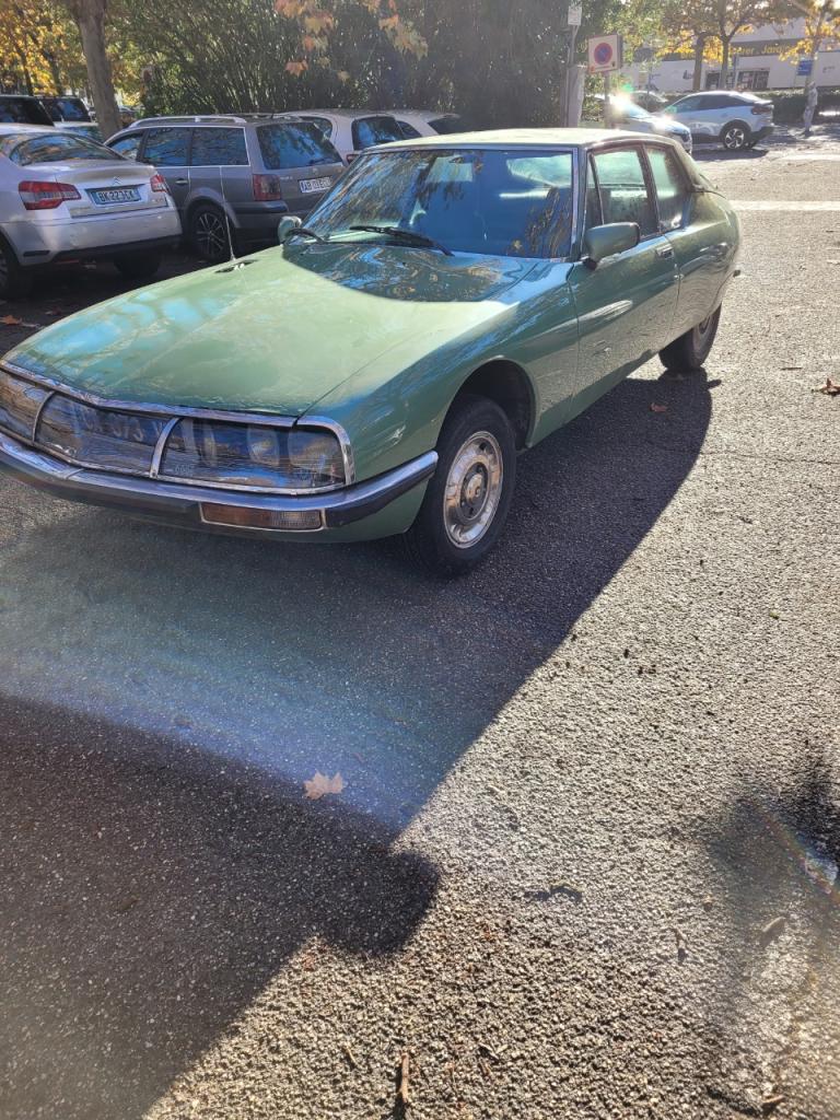 CITROEN SM Coupe diesel - 1975 LesAnciennes.com