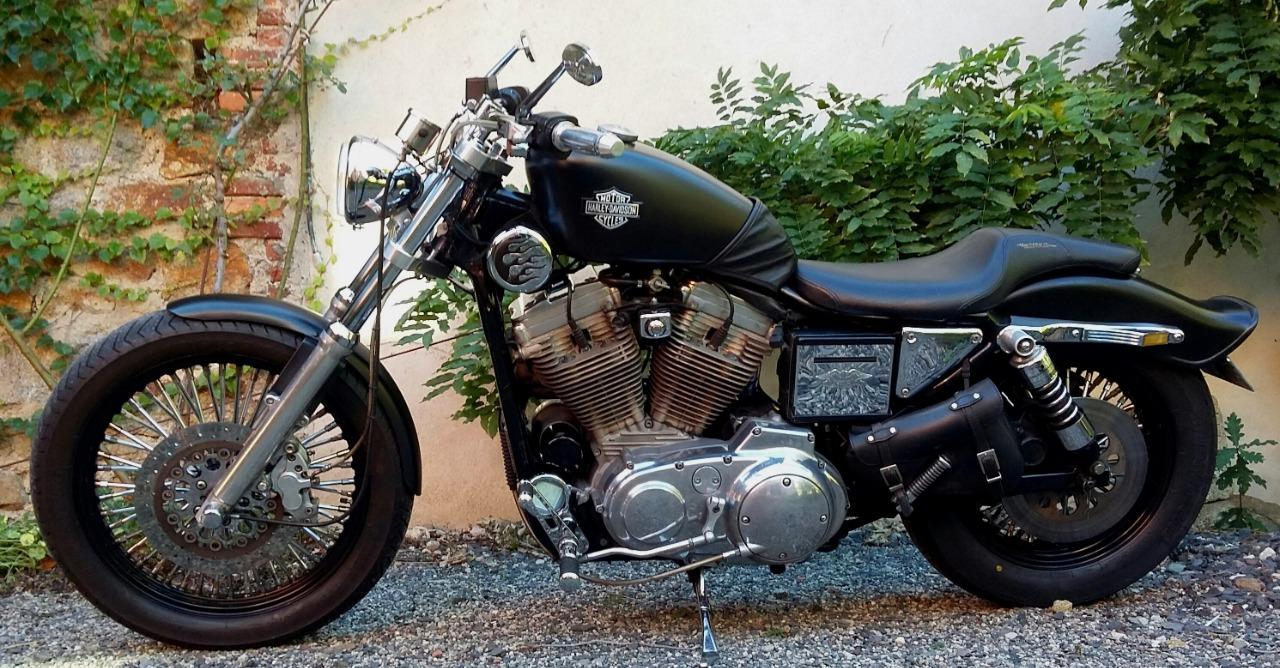 HARLEY DAVIDSON Sportster - 1994 LesAnciennes.com