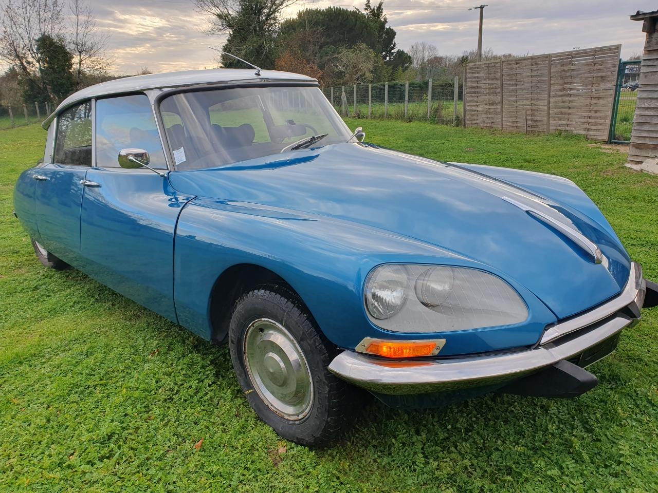 CITROEN DS Ds super 5 - 1973 LesAnciennes.com