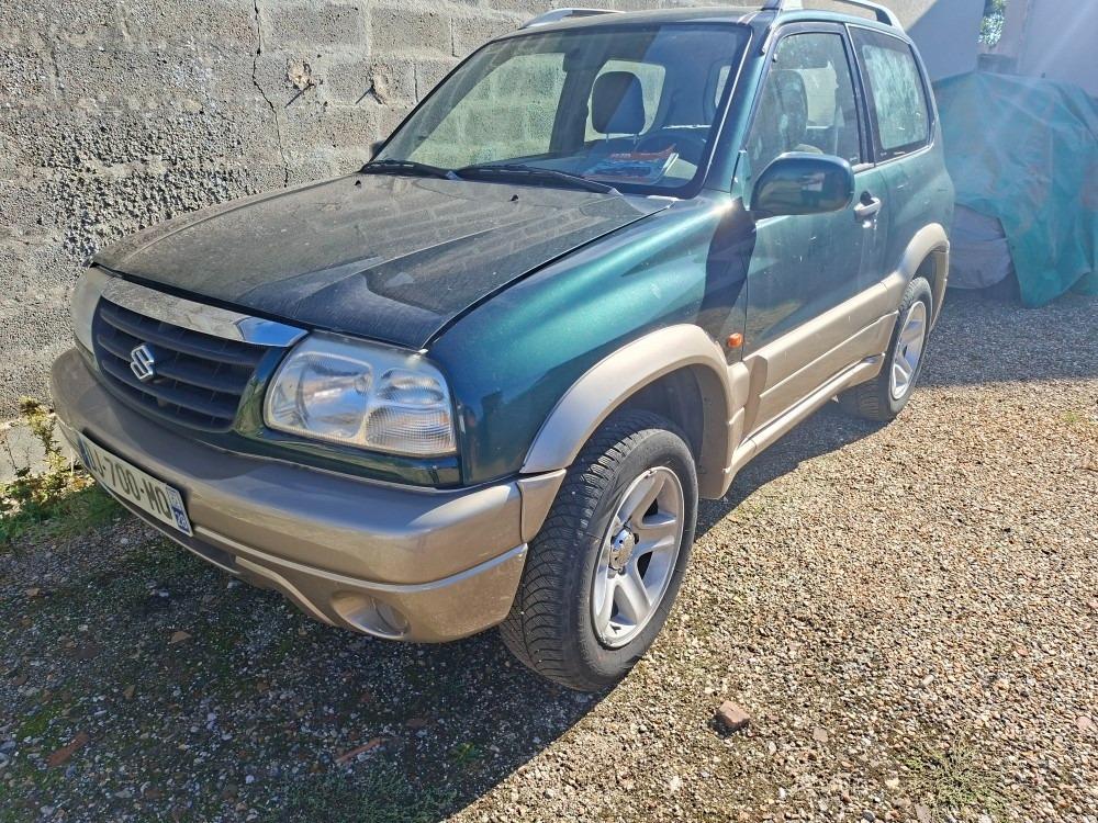 SUZUKI Grand Vitara break - 2001 LesAnciennes.com