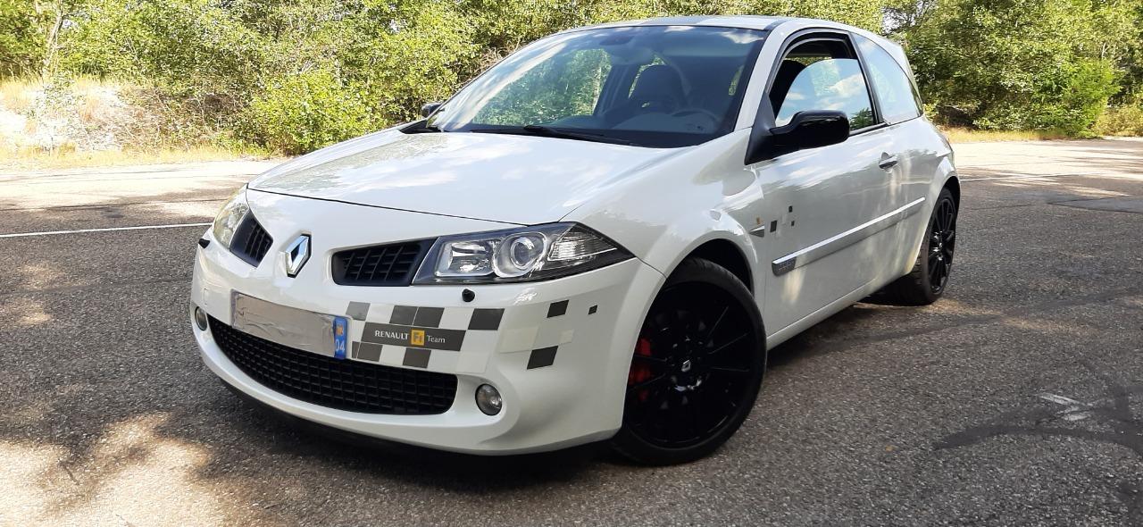 RENAULT Mégane F1 Team Echappement LesAnciennes.com