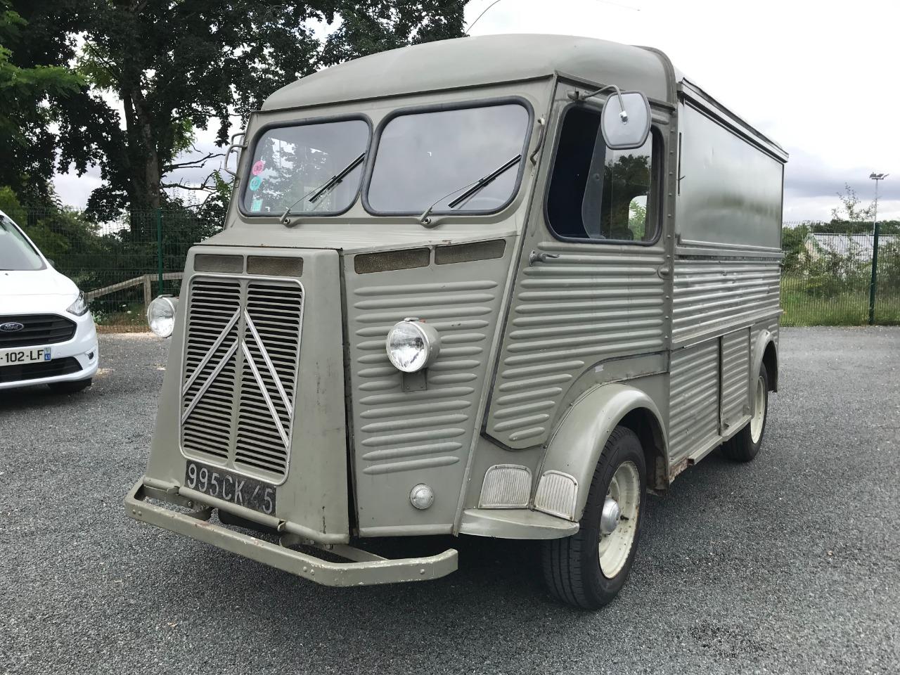 CITROEN HY - 1956 LesAnciennes.com