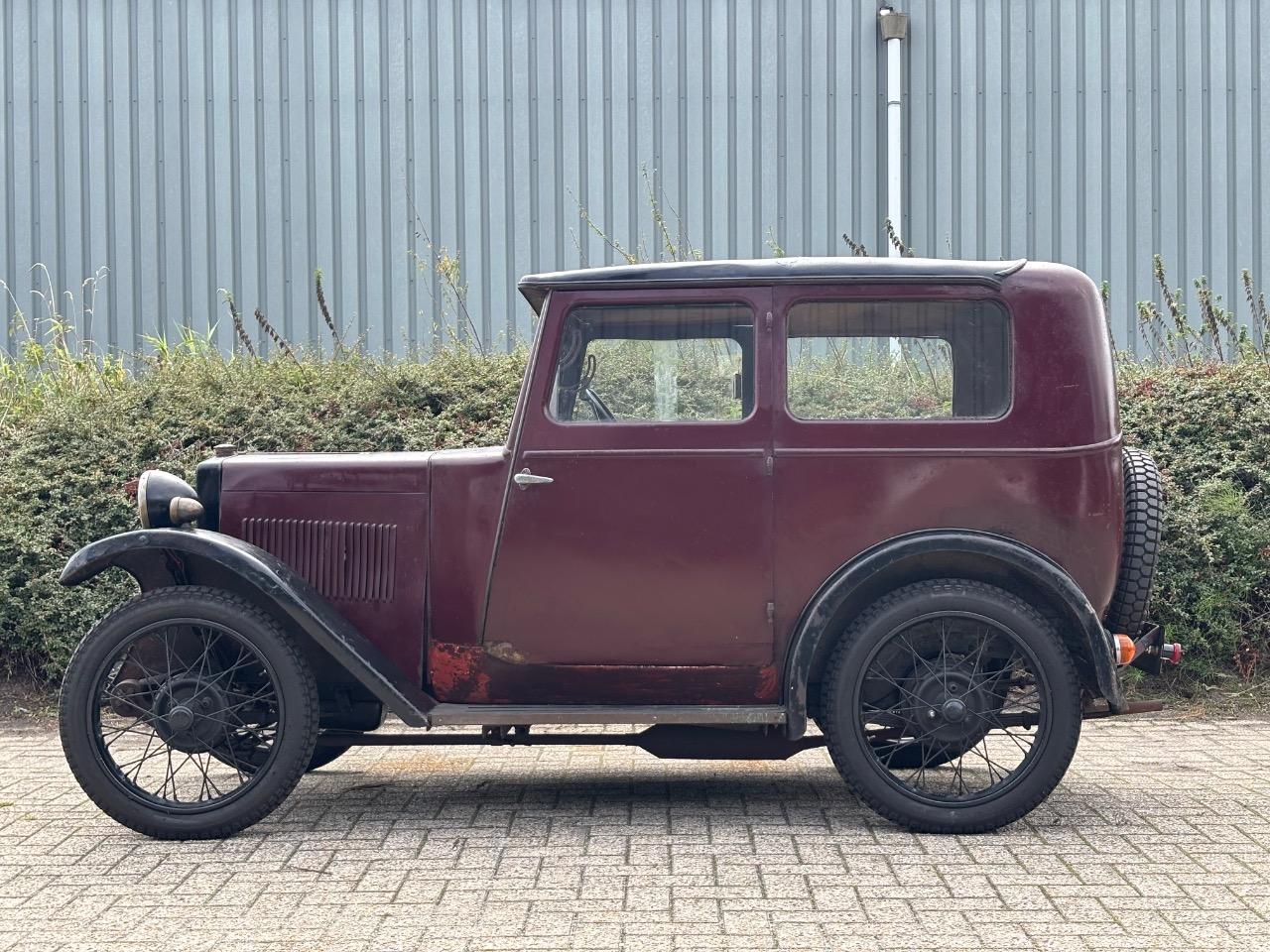 1930 Morris 1100, foto 8