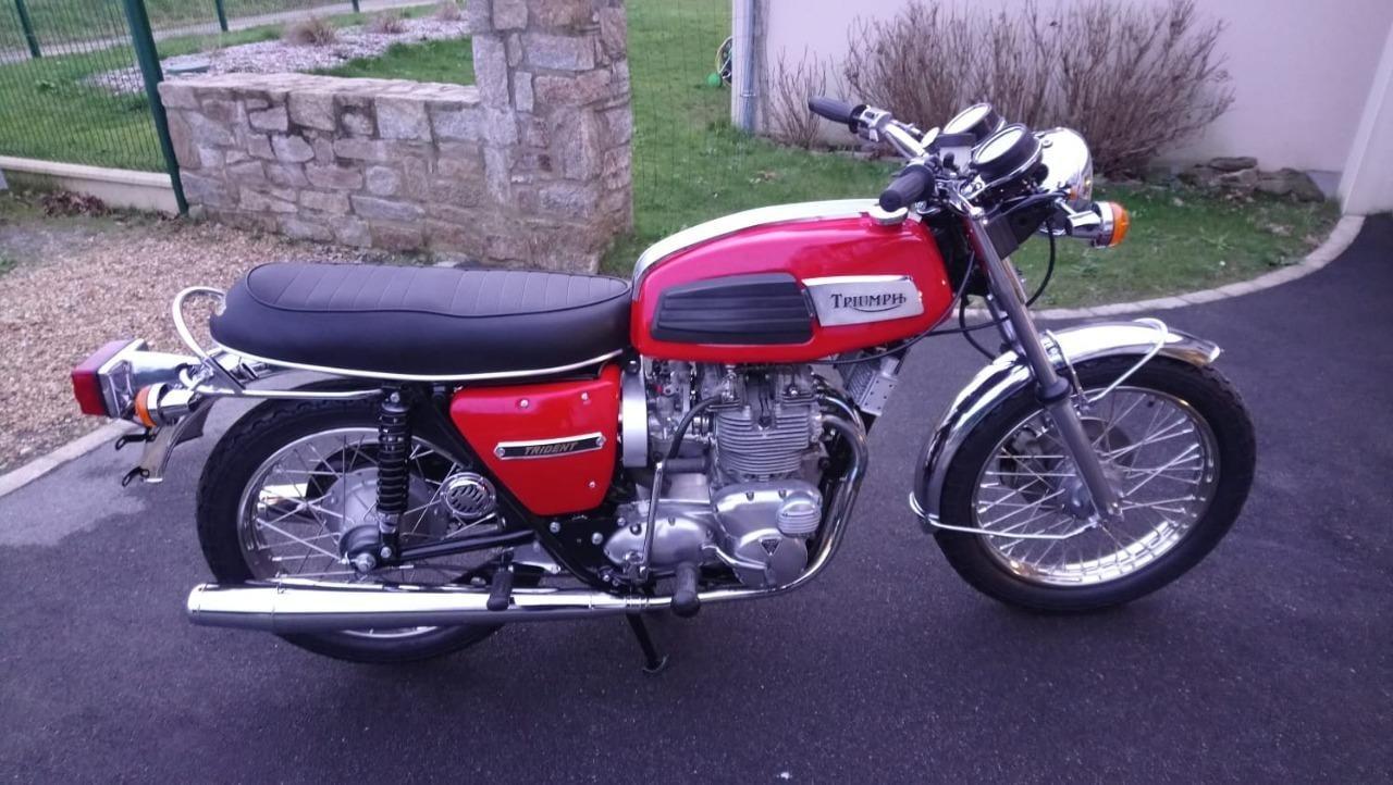1975 Triumph Trident T150V LesAnciennes.com
