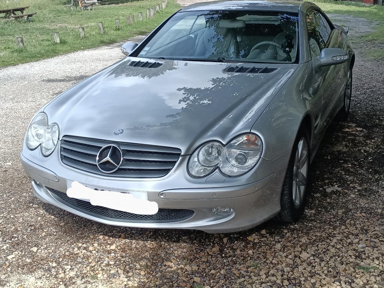 MERCEDES 500 SL R230 - 2003 LesAnciennes.com