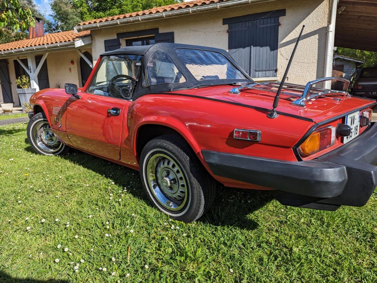 TRIUMPH Spitfire 1500 - 1980 LesAnciennes.com