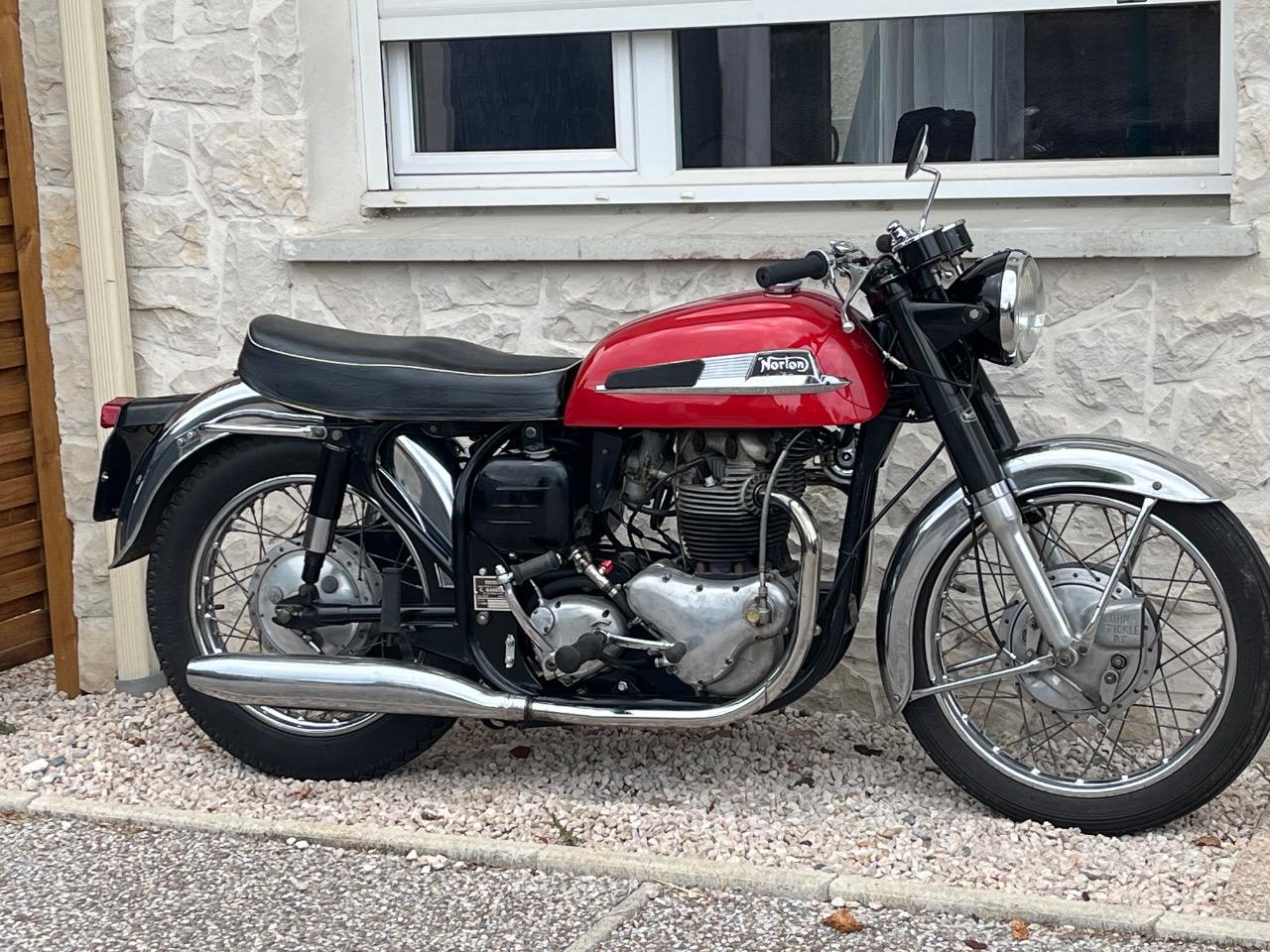 NORTON Atlas - 1966 LesAnciennes.com